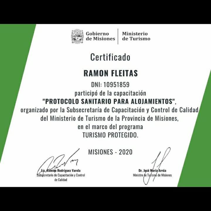 Camping Caitano Hotel Campo Grande  Екстериор снимка