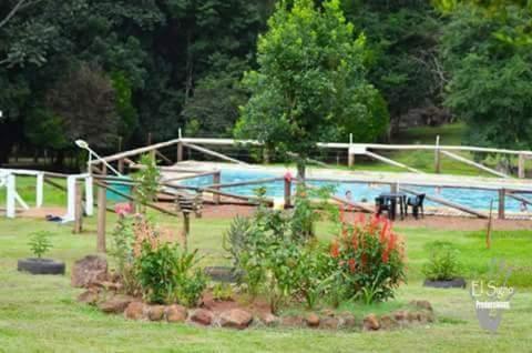 Camping Caitano Hotel Campo Grande  Екстериор снимка